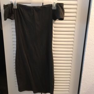 Forever 21 off the shoulder dress